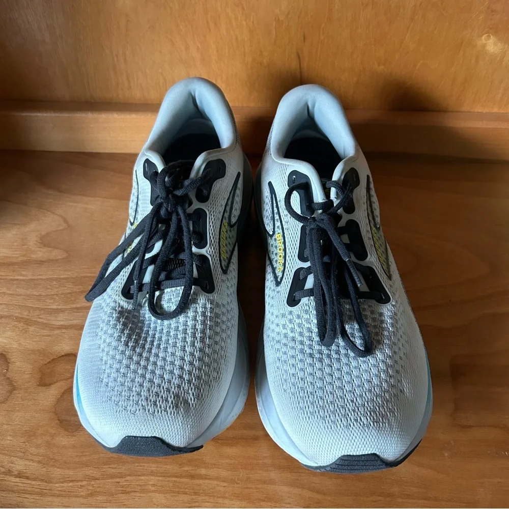 Brooks Glycerin 21 Road Running Shoes Coconut Iron Men's Size 12